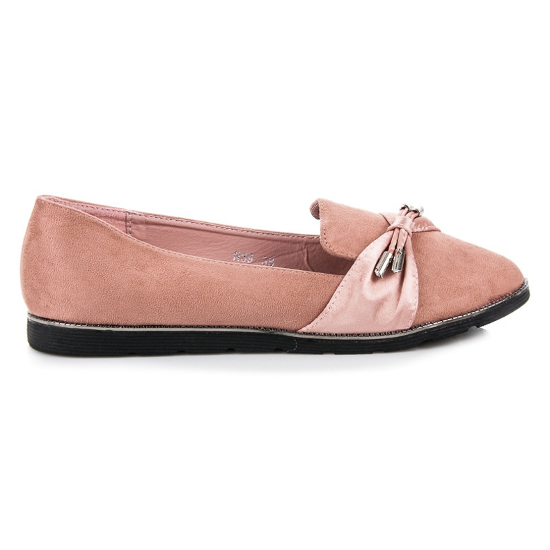 Bestelle Różowe Półbuty