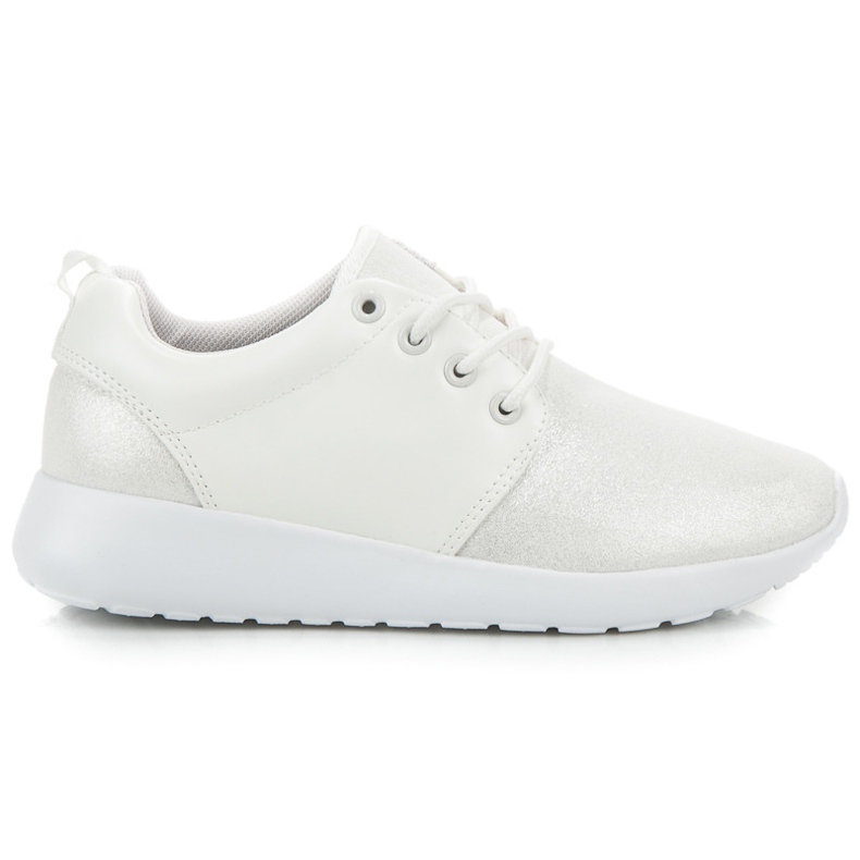 Białe Obuwie Sportowe