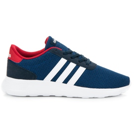 Adidas lite racer k niebieskie
