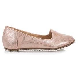 Vinceza Wygodne lordsy na wiosnę różowe