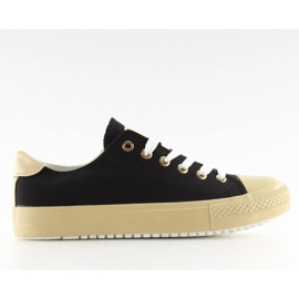 Trampki damskie czarne BL97P black