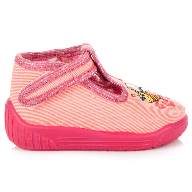 Reweks Kapcie Na Rzep Do Przedszkola pomarańczowe