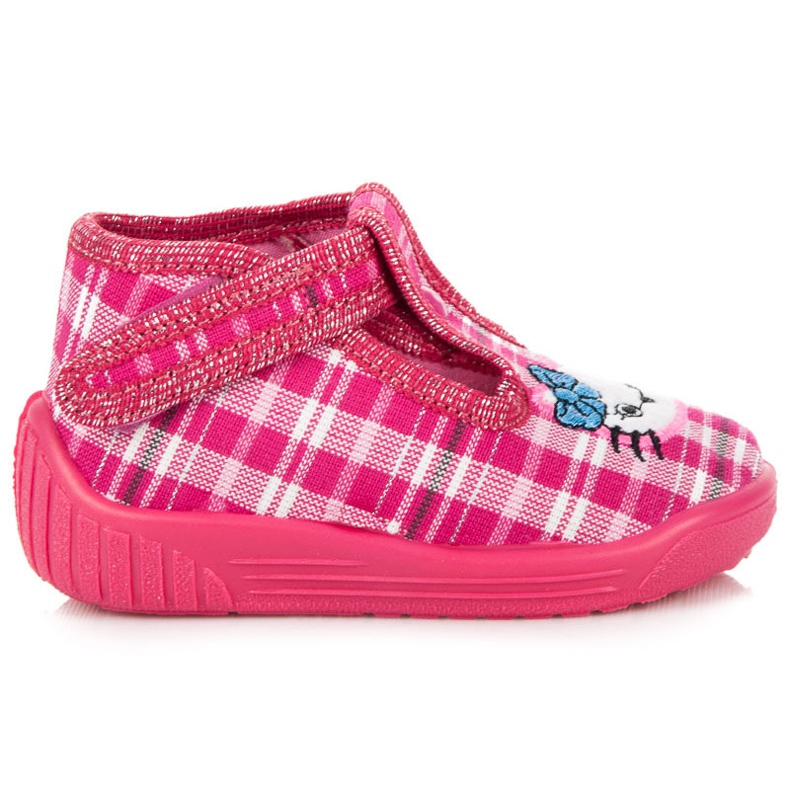 Reweks Buciki Do Przedszkola Kitty różowe