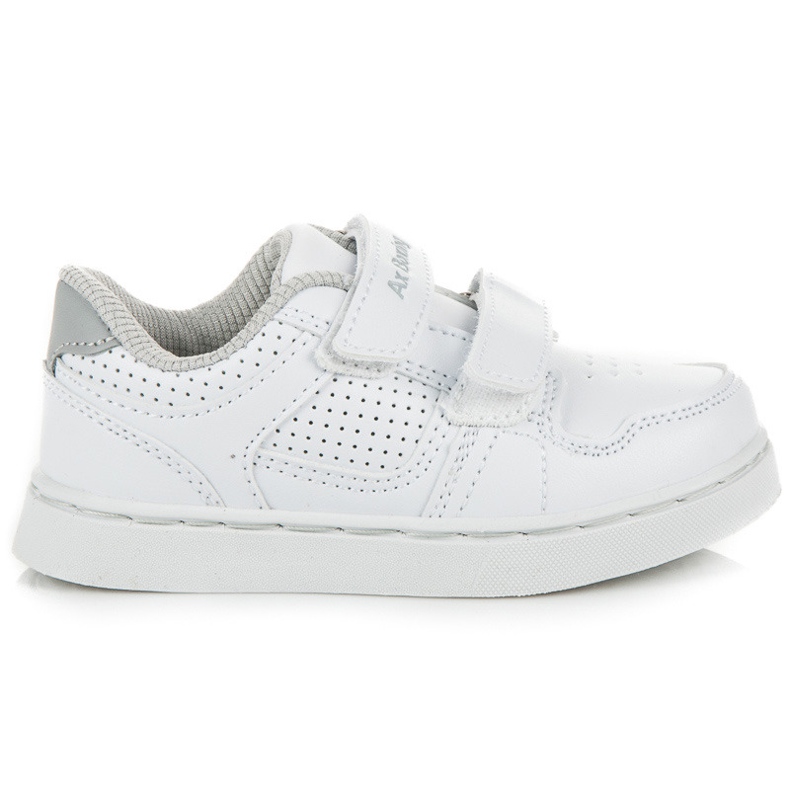 Ax Boxing Białe chłopięce trampki