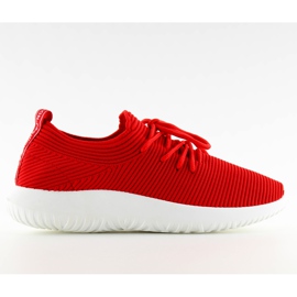 Buty sportowe czerwone BK-91 red
