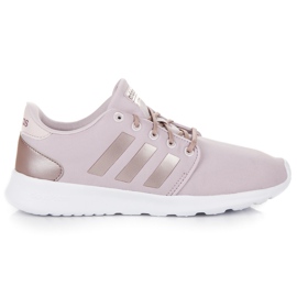 Adidas Cf Qt Racer W fioletowe