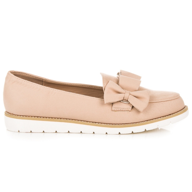 Vices Półbuty z kokardką brązowe