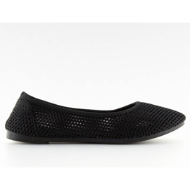 Balerinki siateczkowe czarne JX56 black