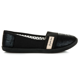 Seastar Sportowe balerinki czarne