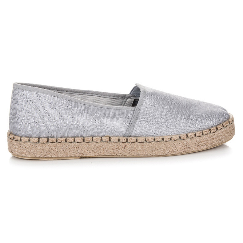Szare Espadryle