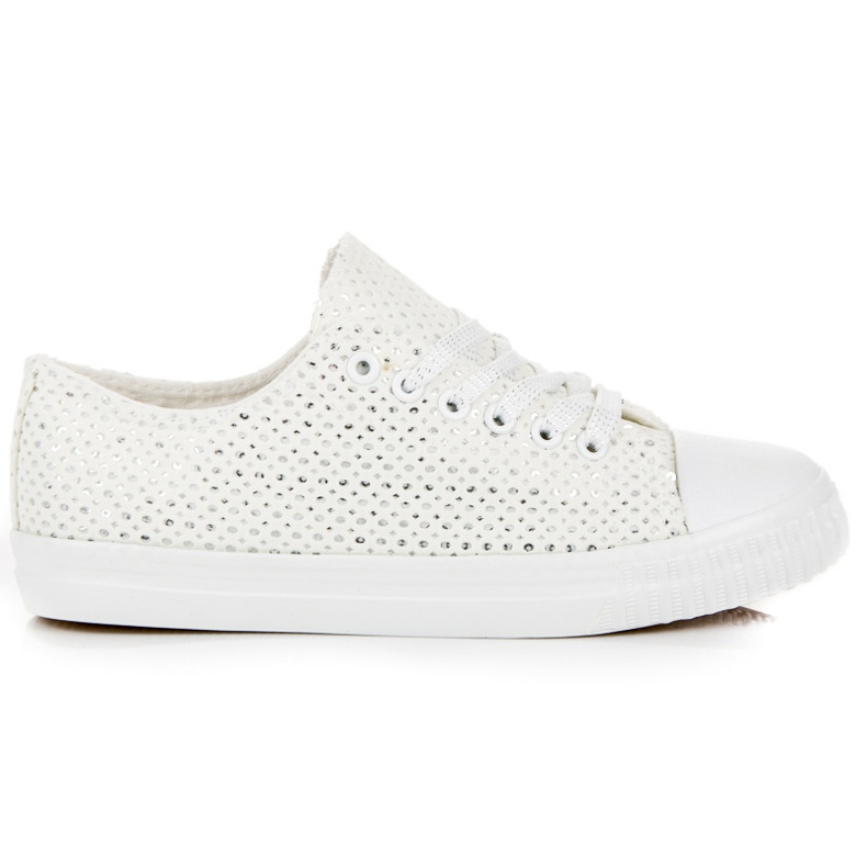 Torna Modne Trampki Damskie białe