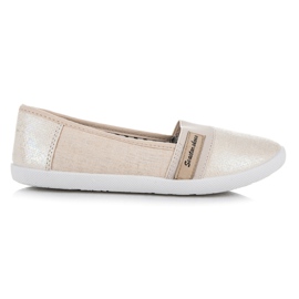 Seastar Sportowe Balerinki brązowe