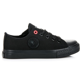 New Age Buty sportowe dla dzieci czarne