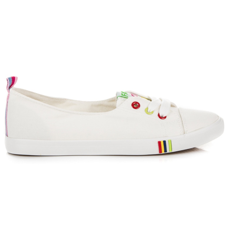 Camo Tenisówki białe