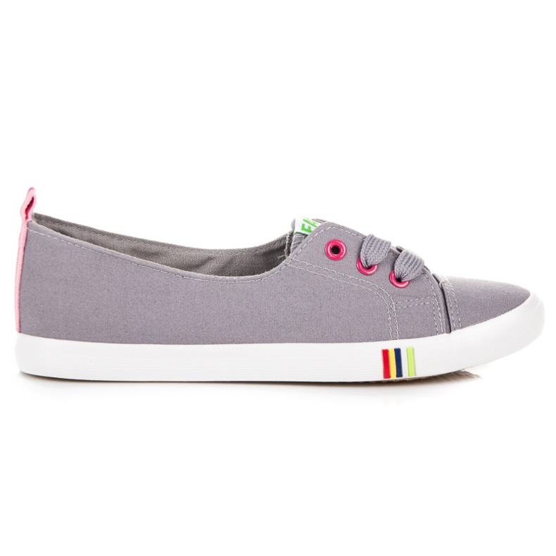 Camo Tenisówki szare