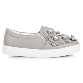 Vices Ozdobne Slipony szare