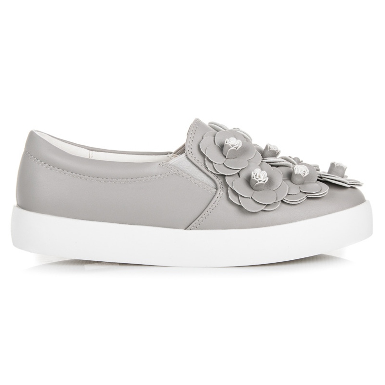 Vices Ozdobne Slipony szare