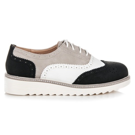 Vices Półbuty damskie jazzówki wielokolorowe