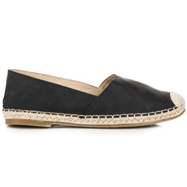 Queentina Czarne Espadryle