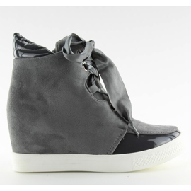 Sneakersy Damskie Szare Af-79 Ii-Gat