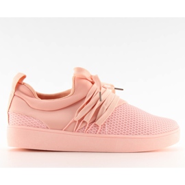 Buty sportowe damskie różowe NB186P Pink