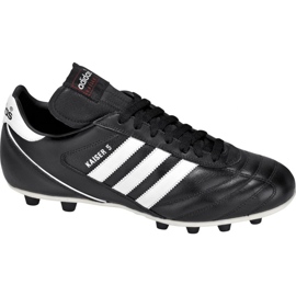 Buty piłkarskie adidas Kaiser 5 Liga Fg 033201 czarne czarne
