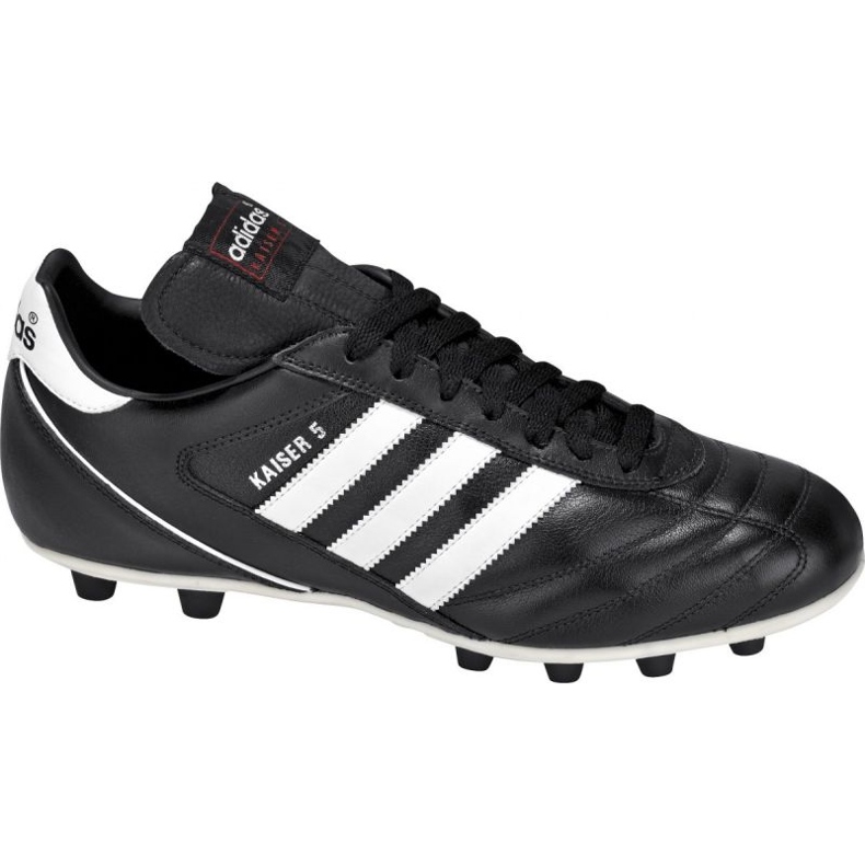 Buty piłkarskie adidas Kaiser 5 Liga Fg 033201 czarne czarne