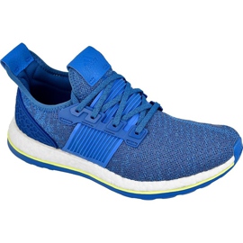 Buty biegowe adidas pureboost ZG M AQ2929 niebieskie