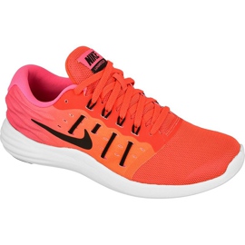 Buty biegowe Nike Lunarstelos W 844736-600 pomarańczowe
