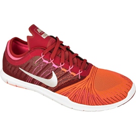 Buty treningowe Nike Flex Adapt Training W 831579-600 fioletowe czerwone