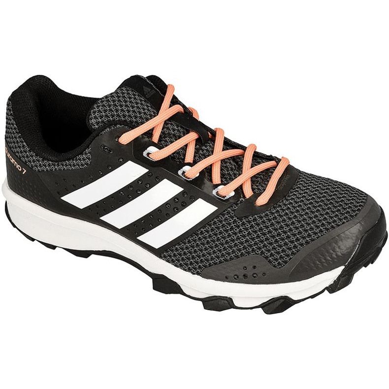 Buty biegowe adidas Duramo 7 Trail W czarne
