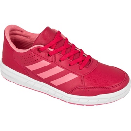 Buty adidas AltaSport K Jr BA9545 różowe