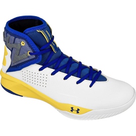 Buty koszykarskie Under Armour Rocket 2 M 1286385-100 wielokolorowe