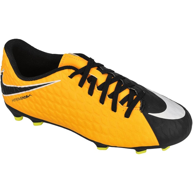 Buty piłkarskie Nike Hypervenom Phade Iii żółte wielokolorowe