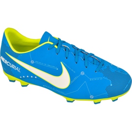 Buty piłkarskie Nike Mercurial Victory Vi Njr Fg Jr 921488-400 niebieskie niebieskie