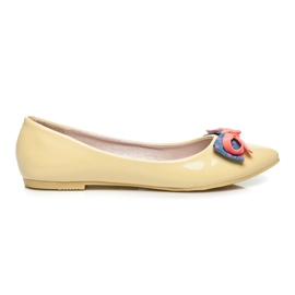 Vices Baleriny candy żółte