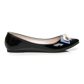 Vices Baleriny candy czarne