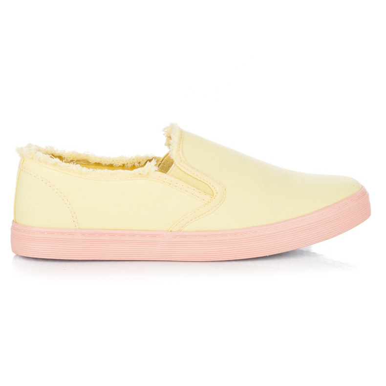 Seastar Żółte Slipony