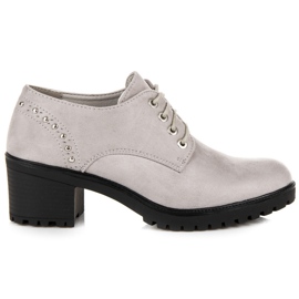 Seastar Szare półbuty na słupku