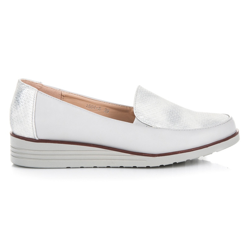 Półbuty ze wzorem vices szare