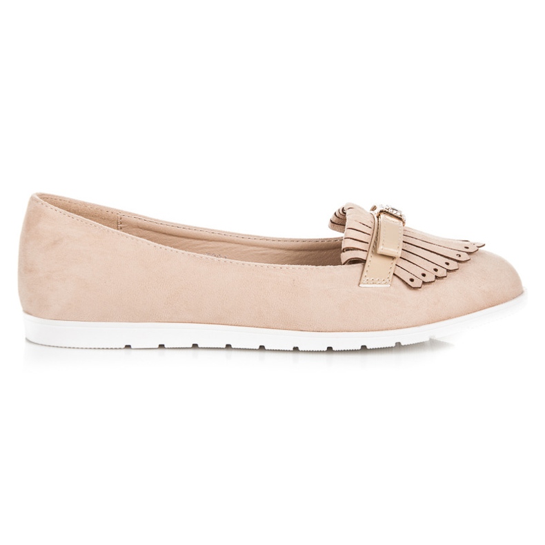 Seastar Półbuty Z Frędzlami brązowe