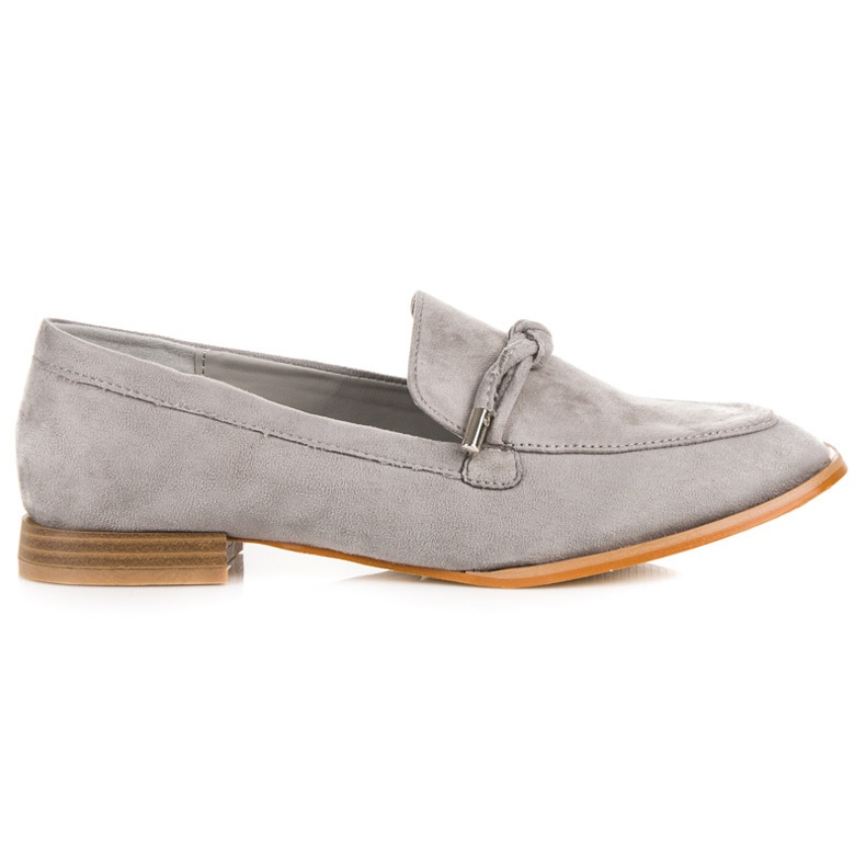 Vices Wiosenne Mokasyny szare