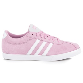 Adidas courtset różowe