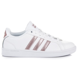 Adidas cf advantage białe