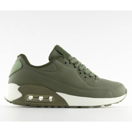 Buty Sportowe Zielone F362-2 Army Green