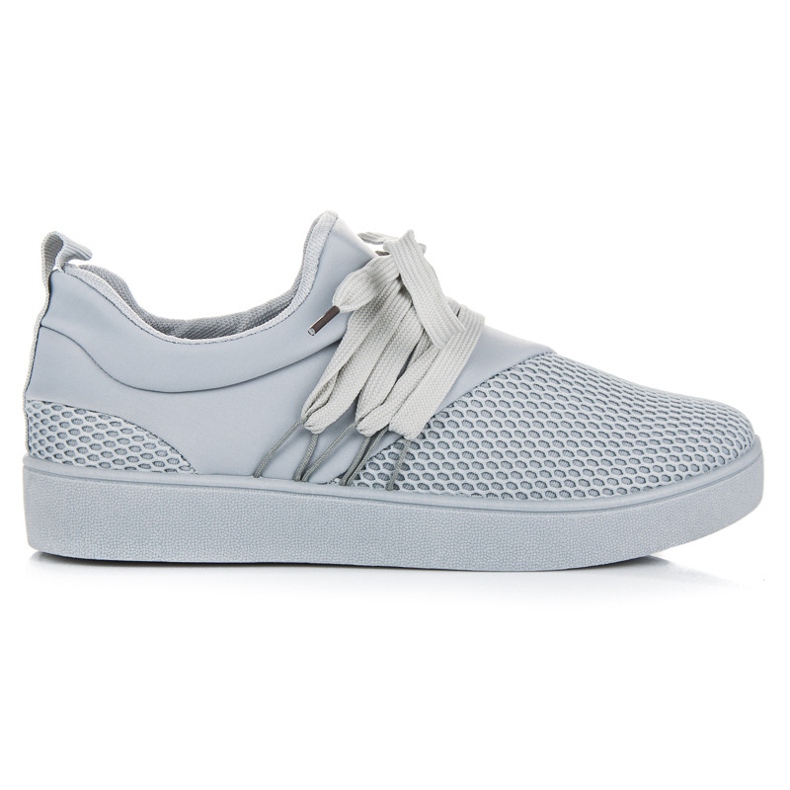 Szare buty sportowe
