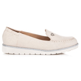 Wsuwane półbuty vices brązowe