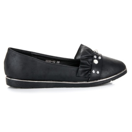 Ch. Creation Lordsy z falbanką czarne