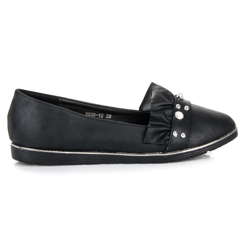 Ch. Creation Lordsy z falbanką czarne