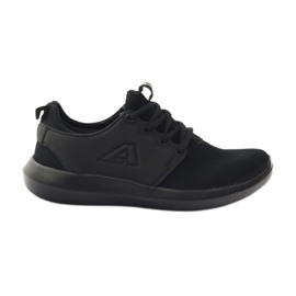 American Club Damskie buty sportowe joggingi 1772 czarne